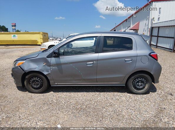 ML32AUHJ1MH009486 2021 MITSUBISHI MIRAGE Gray Панорамний вид салону 360°