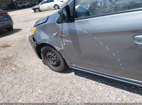 ML32AUHJ1MH009486 2021 MITSUBISHI MIRAGE Gray 