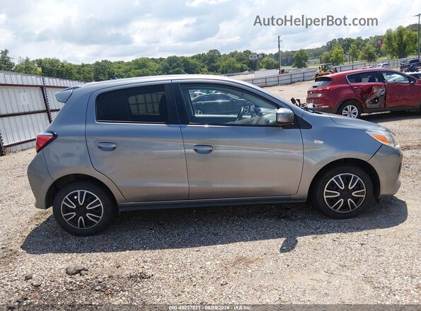 ML32AUHJ1MH009486 2021 MITSUBISHI MIRAGE Gray Вид задньої частини салону