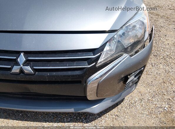 ML32AUHJ1MH009486 2021 MITSUBISHI MIRAGE Gray 