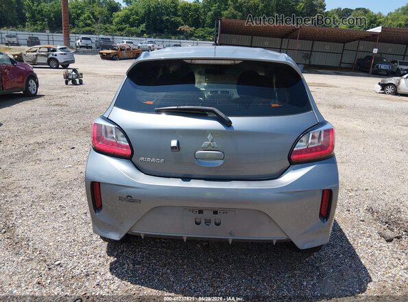 ML32AUHJ1MH009486 2021 MITSUBISHI MIRAGE Gray 