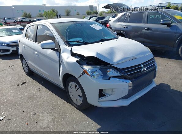 ML32AUHJ1MH010427 2021 MITSUBISHI MIRAGE White 