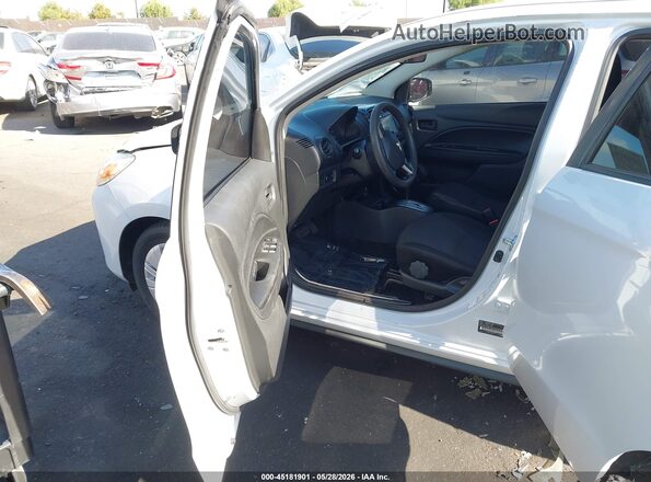 ML32AUHJ1MH010427 2021 MITSUBISHI MIRAGE White 