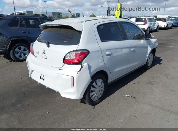 ML32AUHJ1MH010427 2021 MITSUBISHI MIRAGE White 