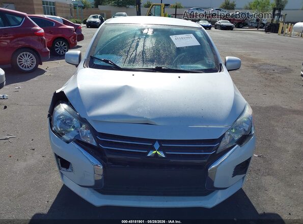 ML32AUHJ1MH010427 2021 MITSUBISHI MIRAGE White 