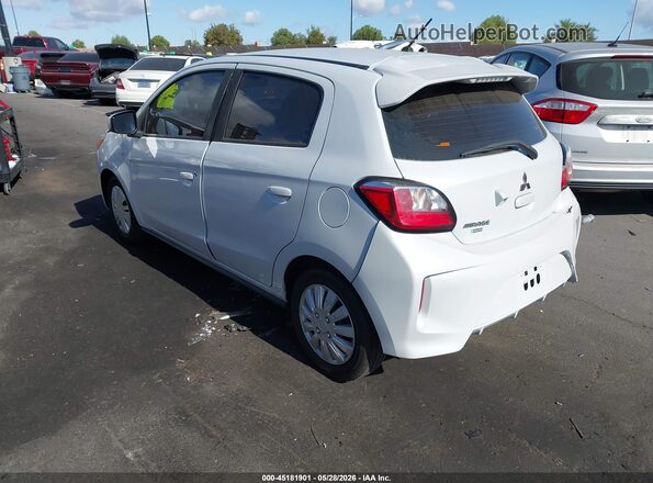 ML32AUHJ1MH010427 2021 MITSUBISHI MIRAGE White 