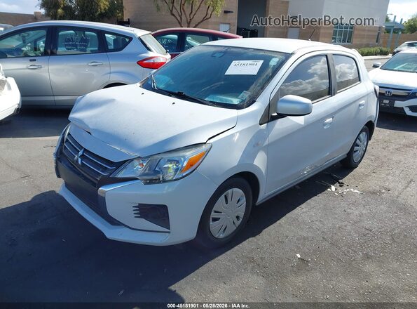 ML32AUHJ1MH010427 2021 MITSUBISHI MIRAGE White 