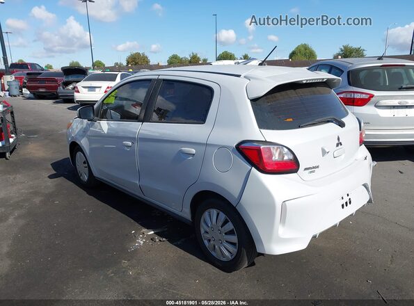 ML32AUHJ1MH010427 2021 MITSUBISHI MIRAGE White 