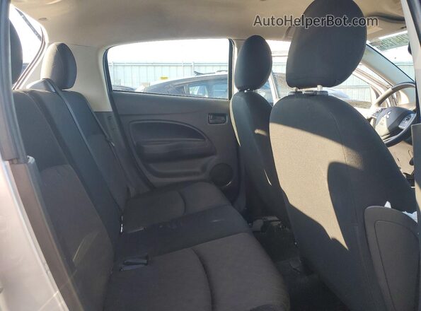 ML32AUHJ1NH003253 2022 MITSUBISHI MIRAGE Silver 