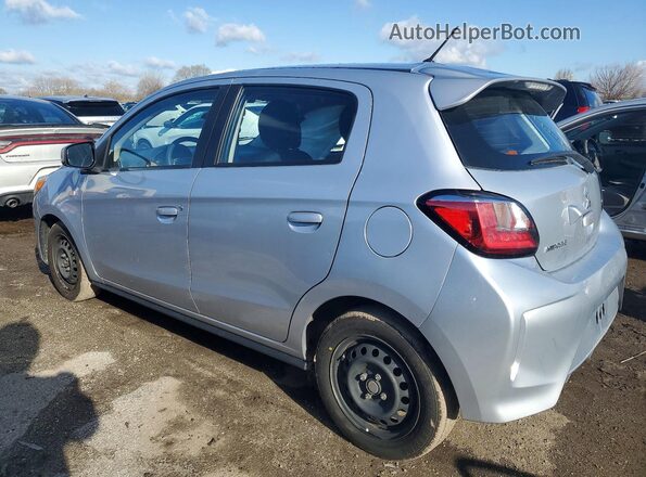 ML32AUHJ1NH003253 2022 MITSUBISHI MIRAGE Silver 