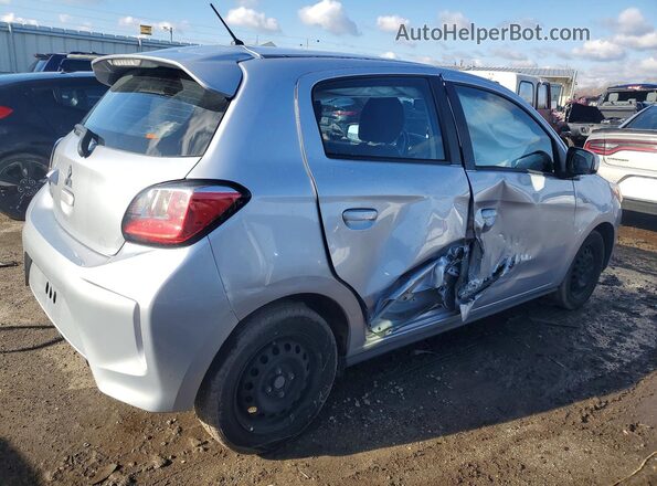 ML32AUHJ1NH003253 2022 MITSUBISHI MIRAGE Silver 