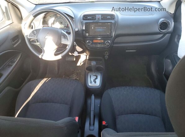 ML32AUHJ1NH003253 2022 MITSUBISHI MIRAGE Silver 