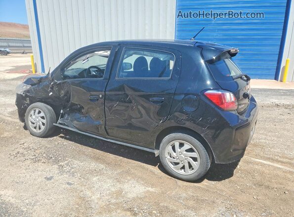 ML32AUHJ1NH005696 2022 MITSUBISHI MIRAGE Black 