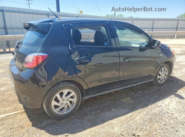 ML32AUHJ1NH005696 2022 MITSUBISHI MIRAGE Black 