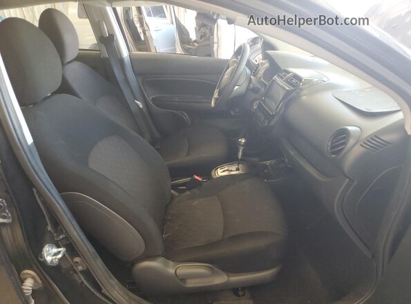 ML32AUHJ1NH005696 2022 MITSUBISHI MIRAGE Black 