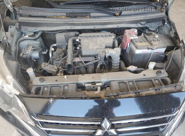 ML32AUHJ1NH005696 2022 MITSUBISHI MIRAGE Black 