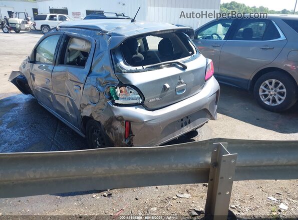 ML32AUHJ1NH009098 2022 MITSUBISHI MIRAGE Gray Задня ліва чверть