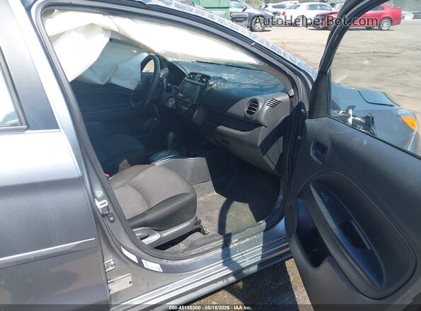 ML32AUHJ1NH009098 2022 MITSUBISHI MIRAGE Gray Вид салону спереду