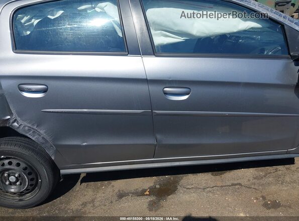 ML32AUHJ1NH009098 2022 MITSUBISHI MIRAGE Gray Вид щитка приладів