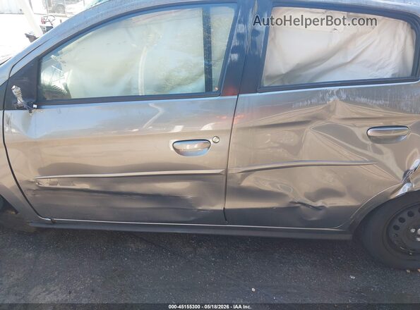 ML32AUHJ1NH009098 2022 MITSUBISHI MIRAGE Gray Вид задньої частини салону