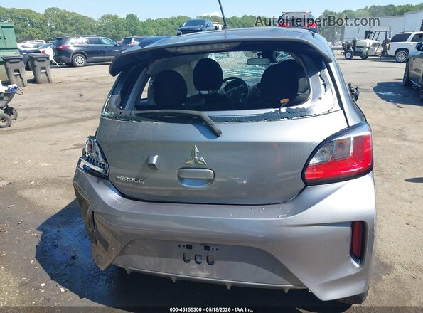 ML32AUHJ1NH009098 2022 MITSUBISHI MIRAGE Gray 