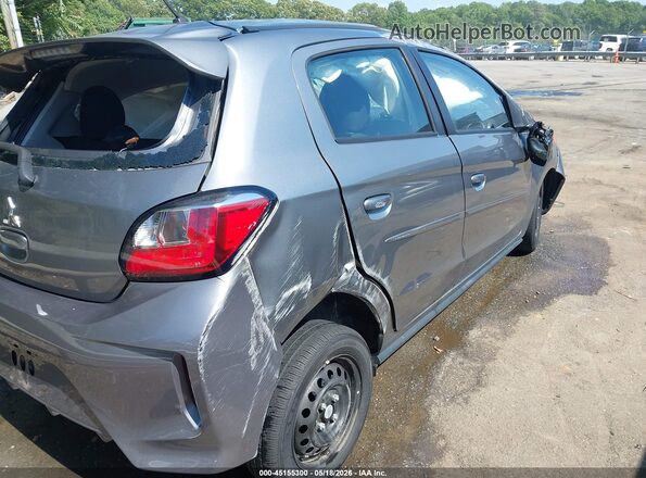 ML32AUHJ1NH009098 2022 MITSUBISHI MIRAGE Gray 