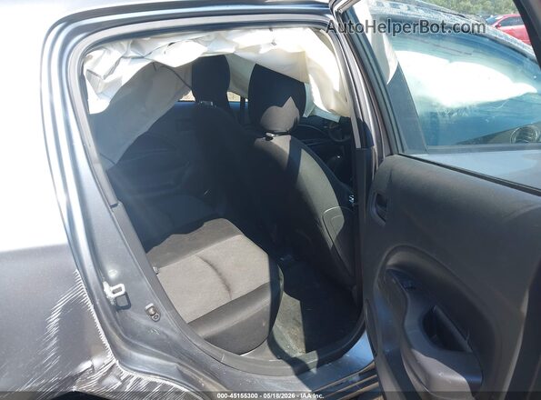 ML32AUHJ1NH009098 2022 MITSUBISHI MIRAGE Gray Вид наклейки з VIN-кодом