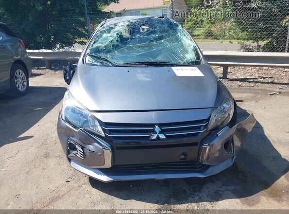 ML32AUHJ1NH009098 2022 MITSUBISHI MIRAGE Gray Вид панелі приладів