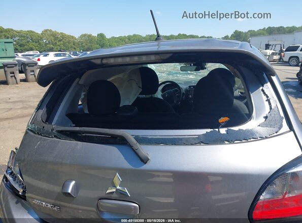 ML32AUHJ1NH009098 2022 MITSUBISHI MIRAGE Gray 