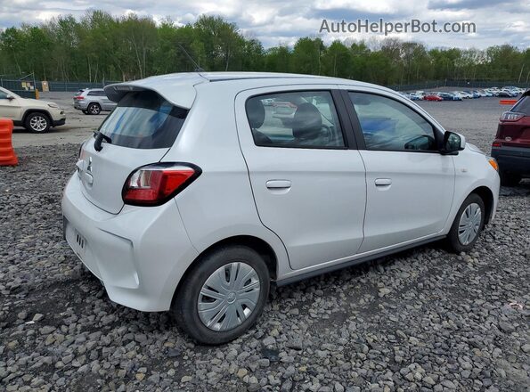 ML32AUHJ2MH009075 2021 MITSUBISHI MIRAGE Silver Rear right