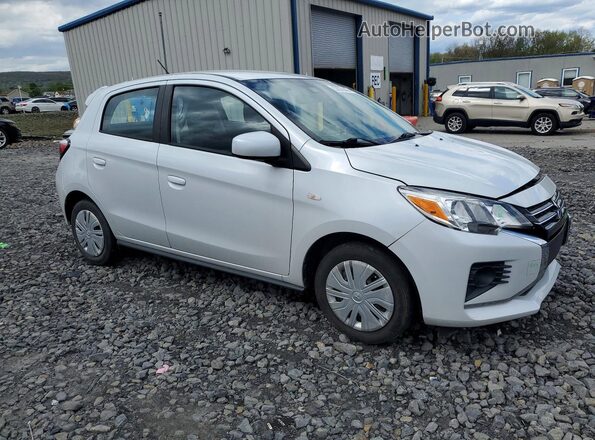 ML32AUHJ2MH009075 2021 MITSUBISHI MIRAGE Silver Front right