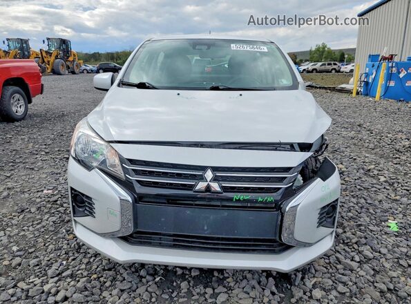 ML32AUHJ2MH009075 2021 MITSUBISHI MIRAGE Silver Front view