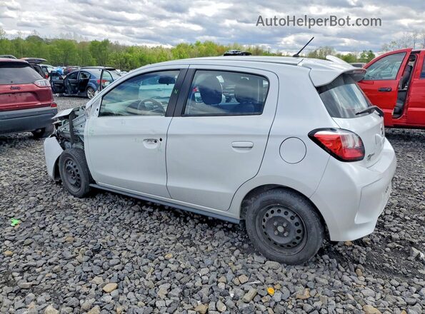 ML32AUHJ2MH009075 2021 MITSUBISHI MIRAGE Silver Rear left
