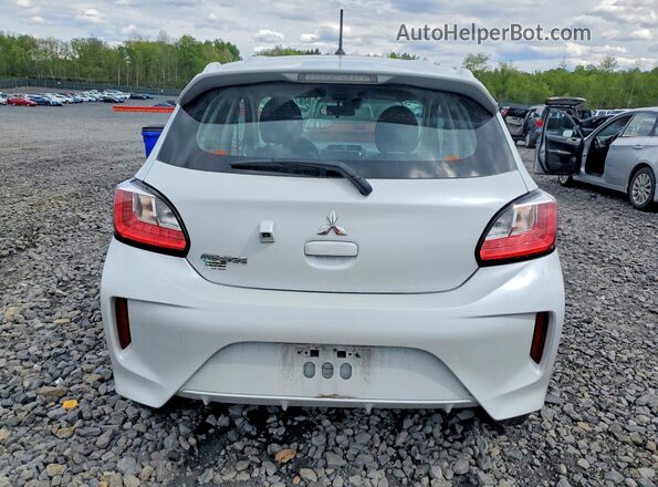 ML32AUHJ2MH009075 2021 MITSUBISHI MIRAGE Silver Rear view