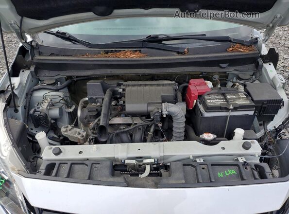 ML32AUHJ2MH009075 2021 MITSUBISHI MIRAGE Silver Rear interior view