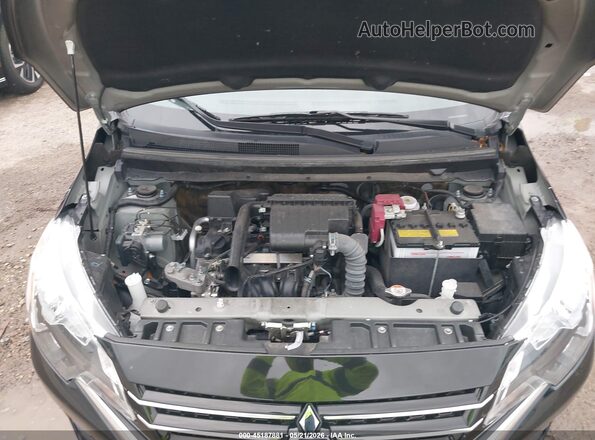 ML32AUHJ2RH016888 2024 MITSUBISHI MIRAGE Black Вид ззаду