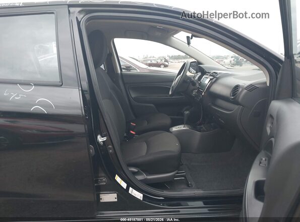 ML32AUHJ2RH016888 2024 MITSUBISHI MIRAGE Black Вид салону спереду