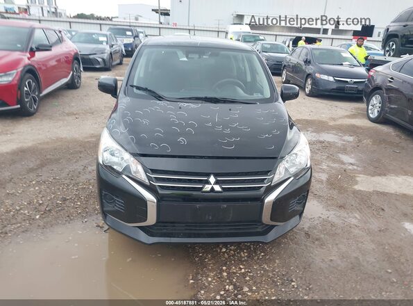 ML32AUHJ2RH016888 2024 MITSUBISHI MIRAGE Black Вид щитка приладів