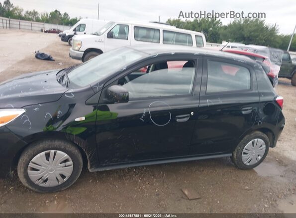 ML32AUHJ2RH016888 2024 MITSUBISHI MIRAGE Black Панорамний вид салону 360°