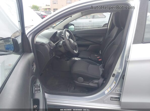 ML32AUHJ3NH006574 2022 MITSUBISHI MIRAGE Gray 