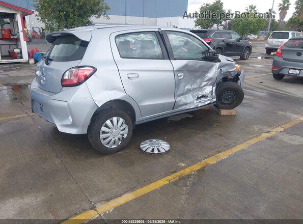 ML32AUHJ3NH006574 2022 MITSUBISHI MIRAGE Gray 