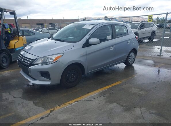 ML32AUHJ3NH006574 2022 MITSUBISHI MIRAGE Gray 