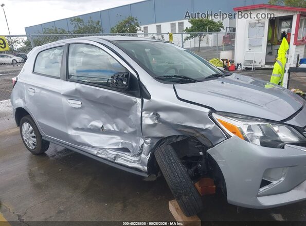 ML32AUHJ3NH006574 2022 MITSUBISHI MIRAGE Gray 