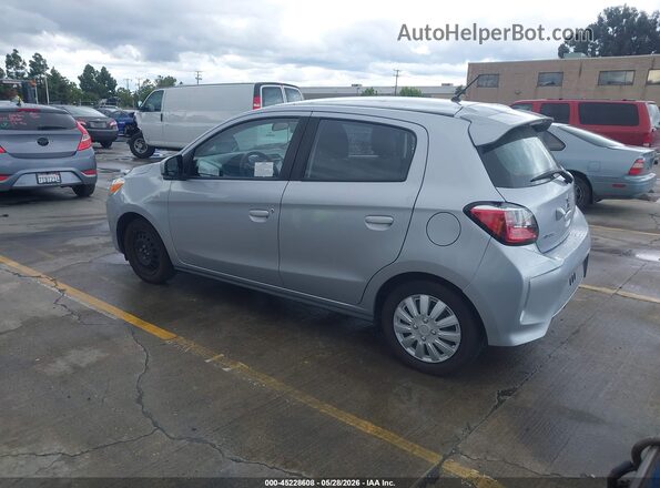 ML32AUHJ3NH006574 2022 MITSUBISHI MIRAGE Gray 