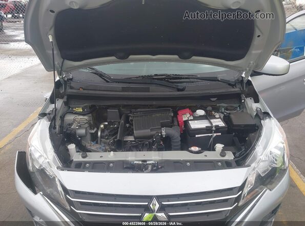 ML32AUHJ3NH006574 2022 MITSUBISHI MIRAGE Gray 