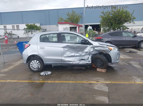 ML32AUHJ3NH006574 2022 MITSUBISHI MIRAGE Gray 