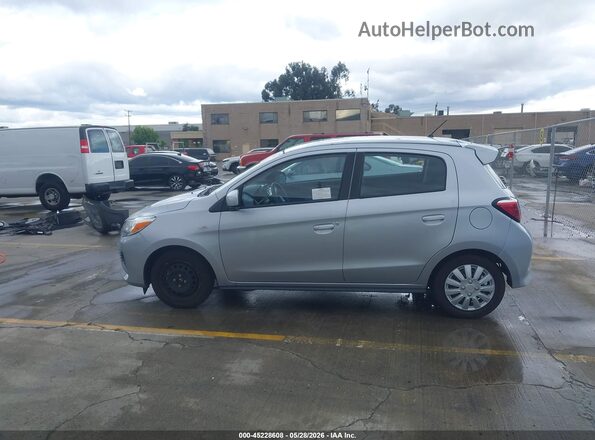 ML32AUHJ3NH006574 2022 MITSUBISHI MIRAGE Gray 