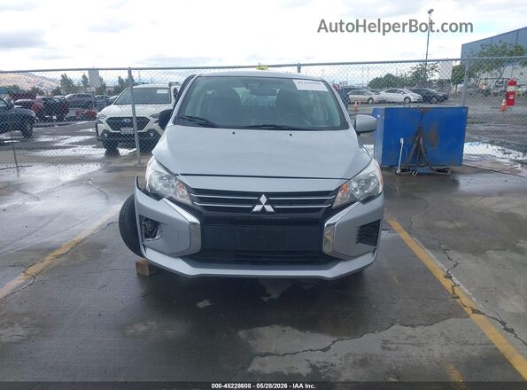 ML32AUHJ3NH006574 2022 MITSUBISHI MIRAGE Gray 