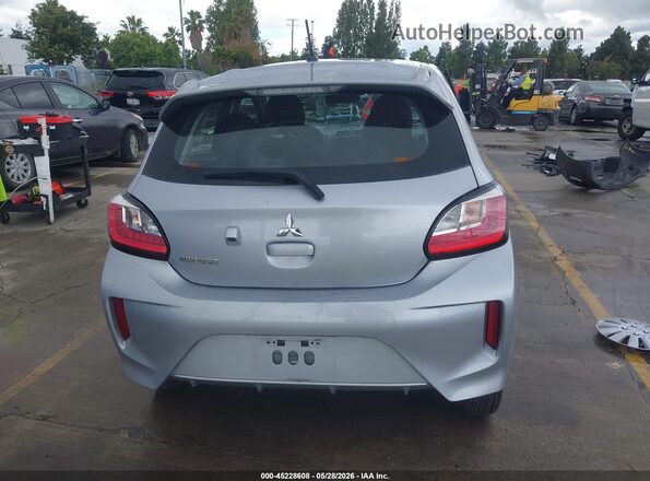 ML32AUHJ3NH006574 2022 MITSUBISHI MIRAGE Gray 