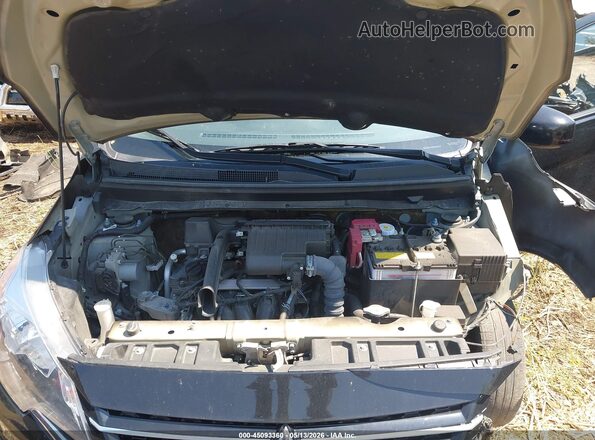 ML32AUHJ3RH012476 2024 MITSUBISHI MIRAGE Black უკანა ხედი